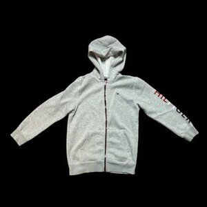 Kids Gray Hoodie